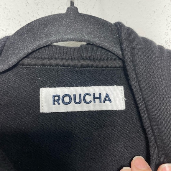 Roucha Black TRAJAS HOODIE  size AA P619 - Picture 9 of 12